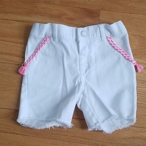 Carters White Shorts
